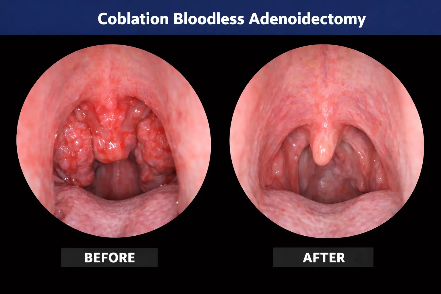Coblation Adenoidectomy